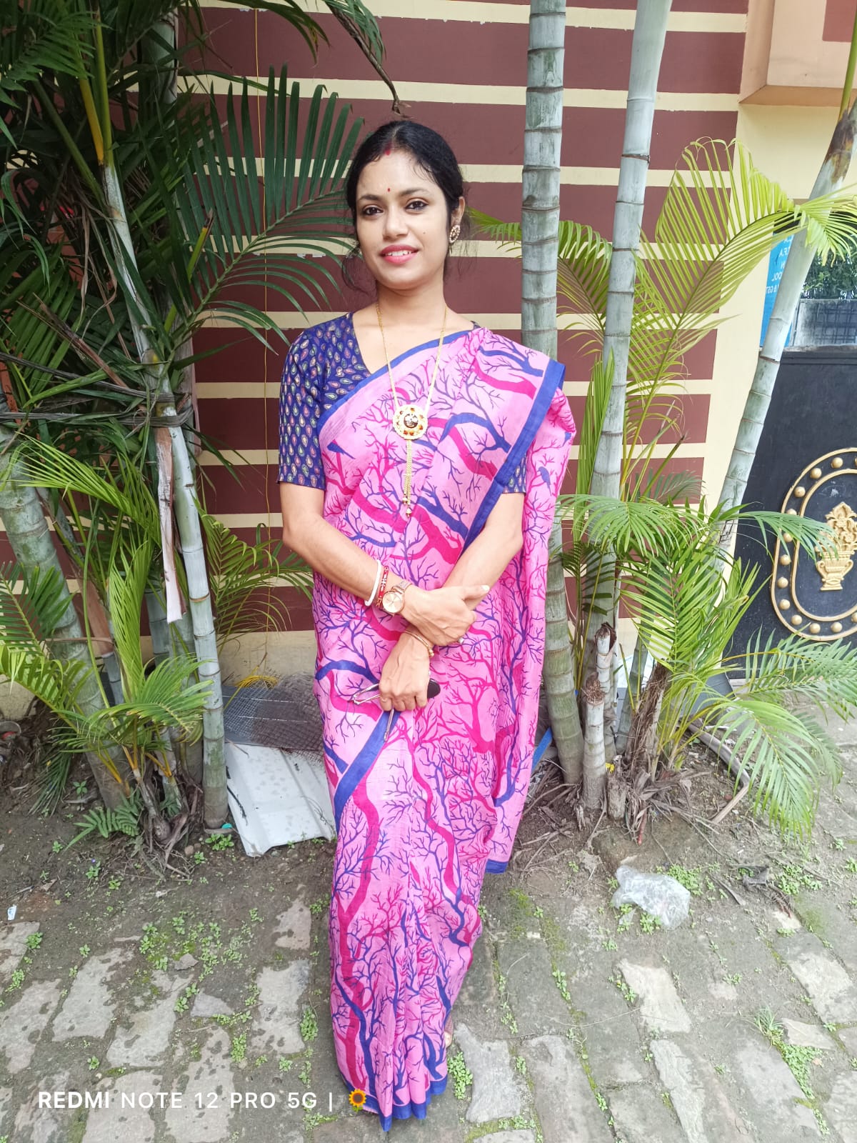 Dr. Sritama Das, Principal of Shishu Tirtha School