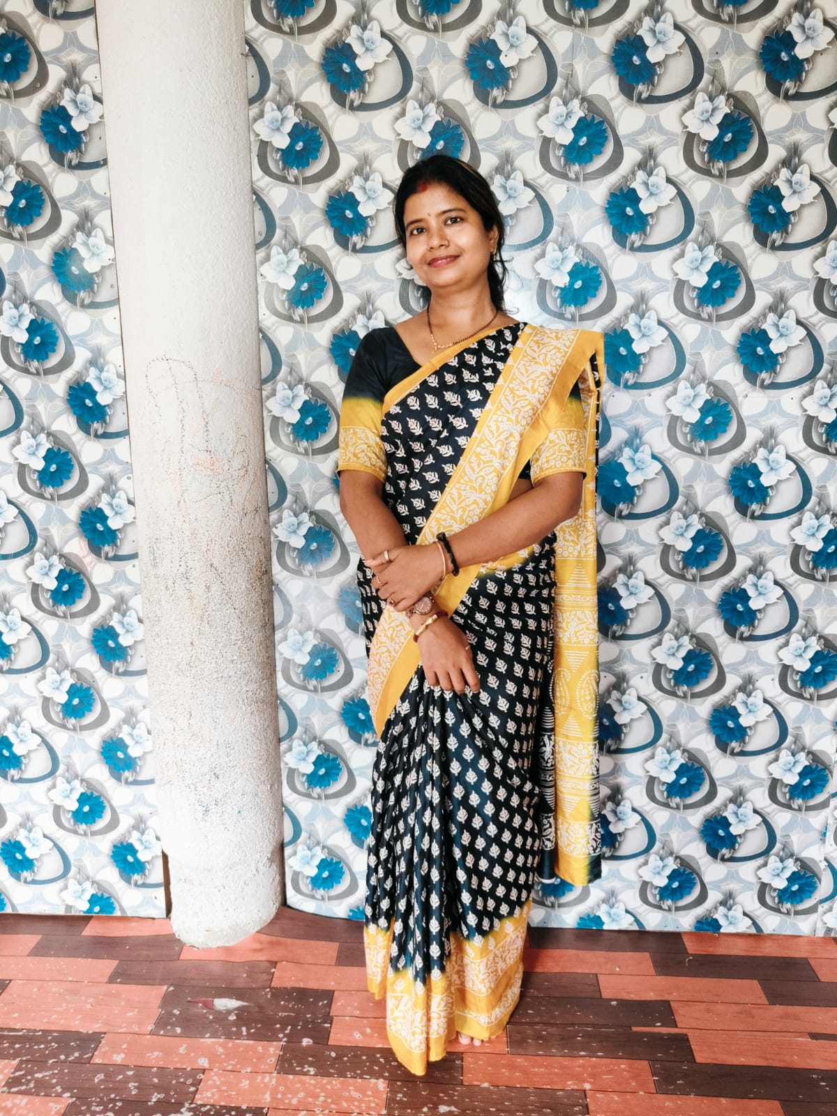 Mrs. Aparna Paul, Teacher in Charge at Shishu Tirtha School
