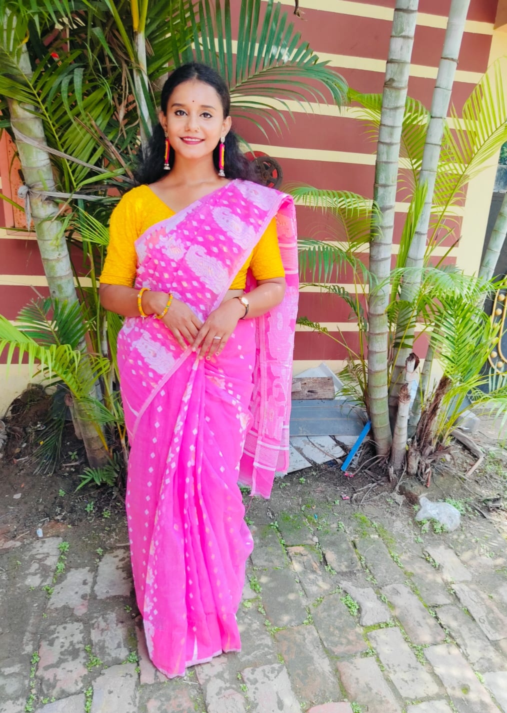 Miss Antara Roy, Teacher at Shishu Tirtha School
